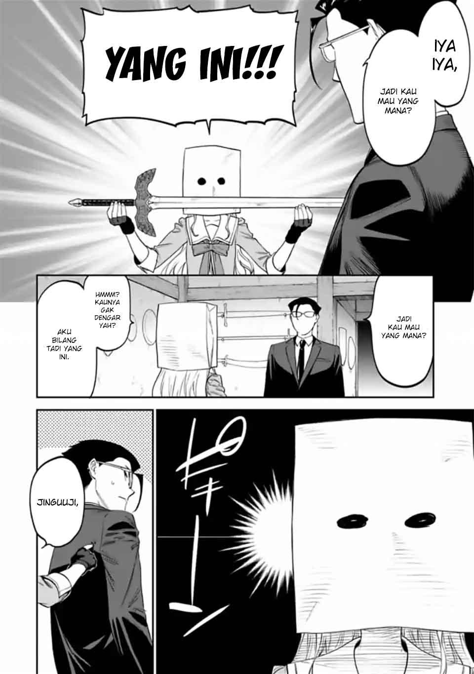 Fantasy Bishoujo Juniku Ojisan to chapter 13